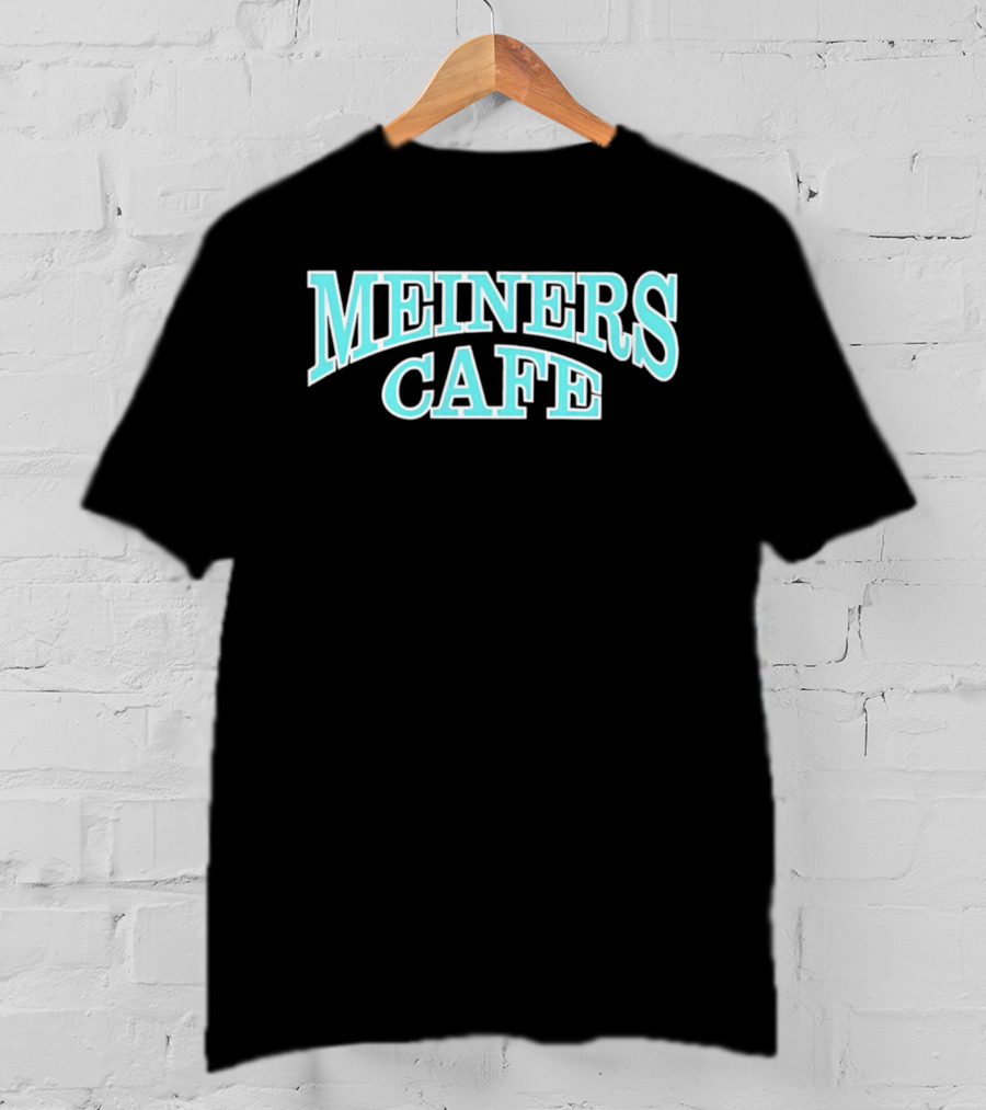 Meiners Cafe St Bernard Recreation Department T-Shirt