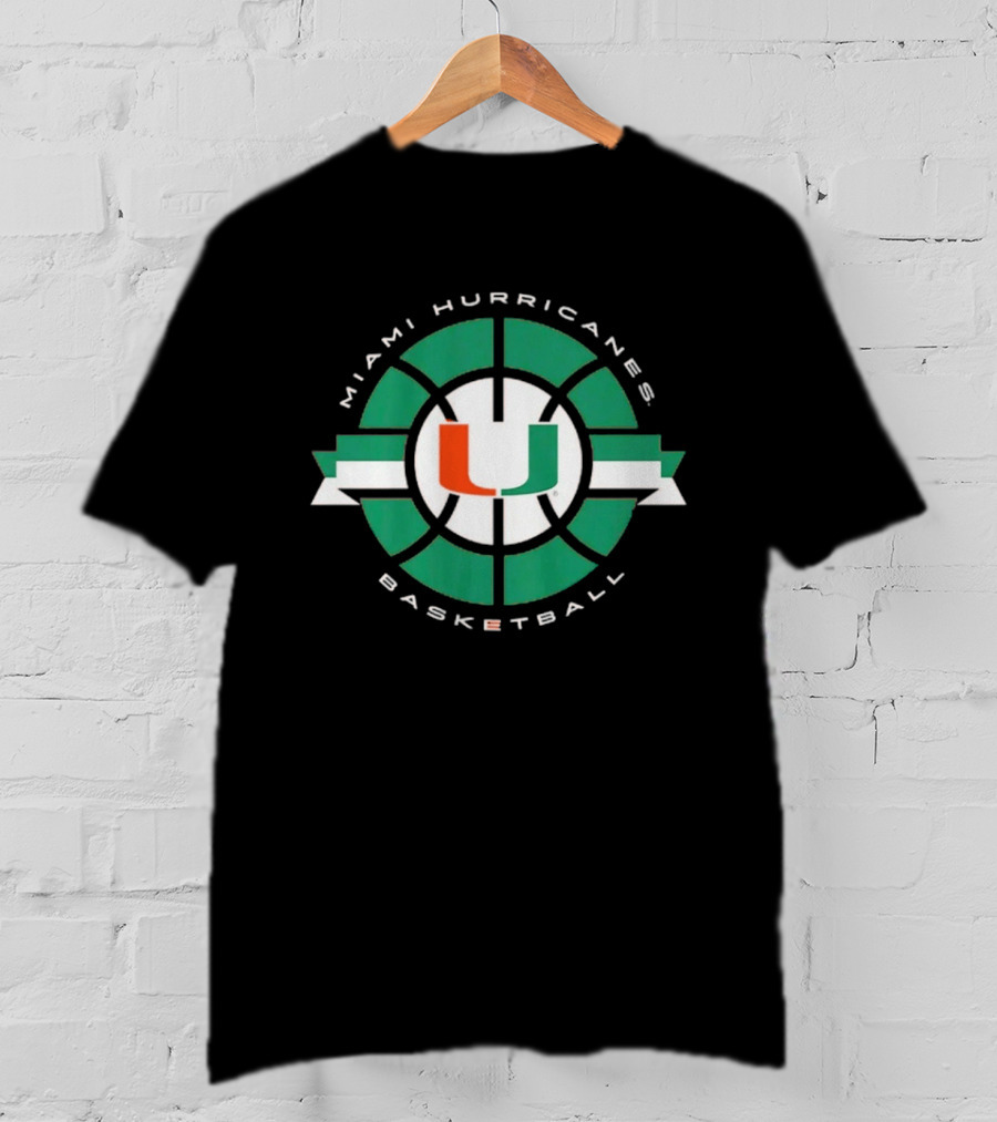 Miami Hurricanes Basketball T-Shirt