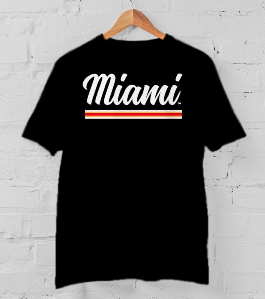 Miami Redhawks Cradle Of Coaches Script T-Shirt