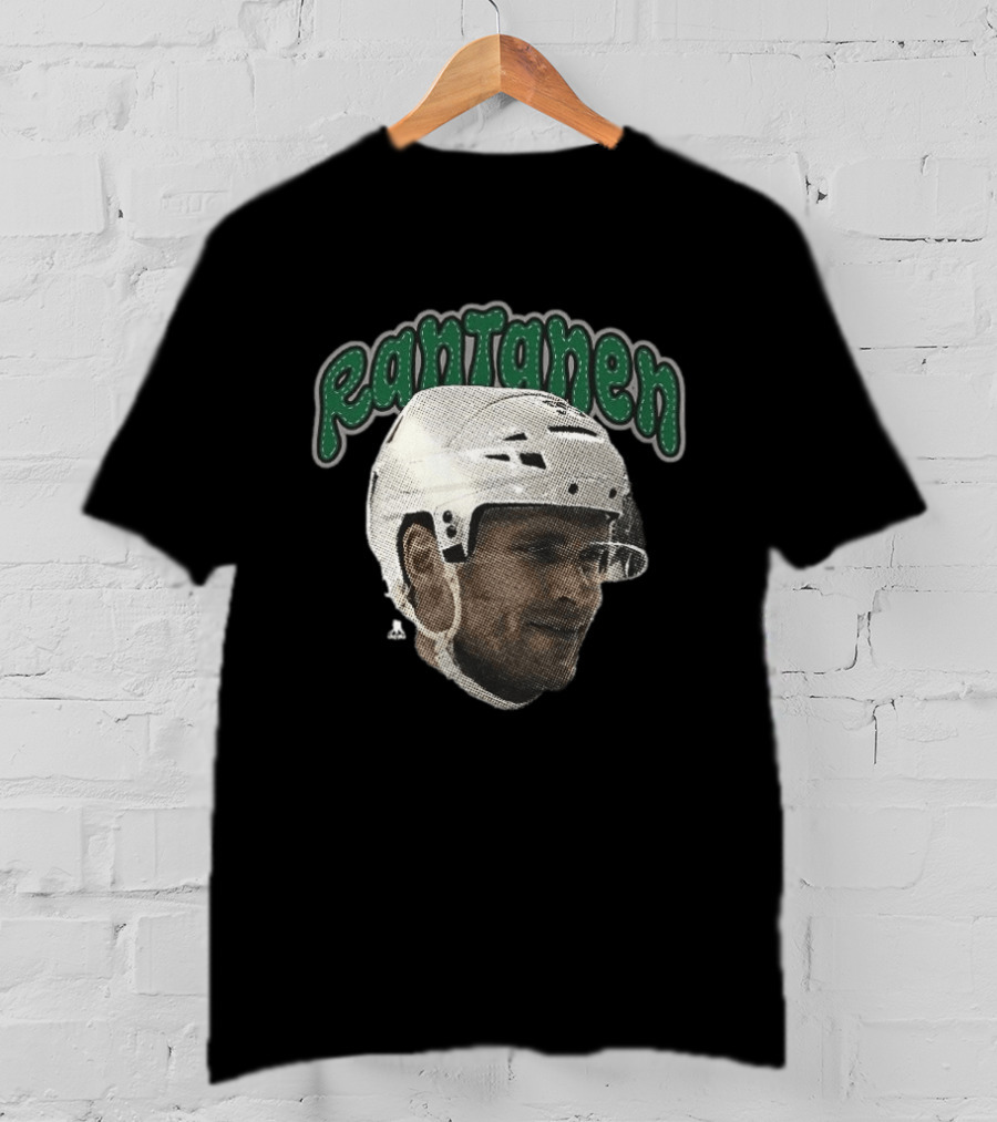 Rantanen Dallas Stars Hockey Big Face T-Shirt