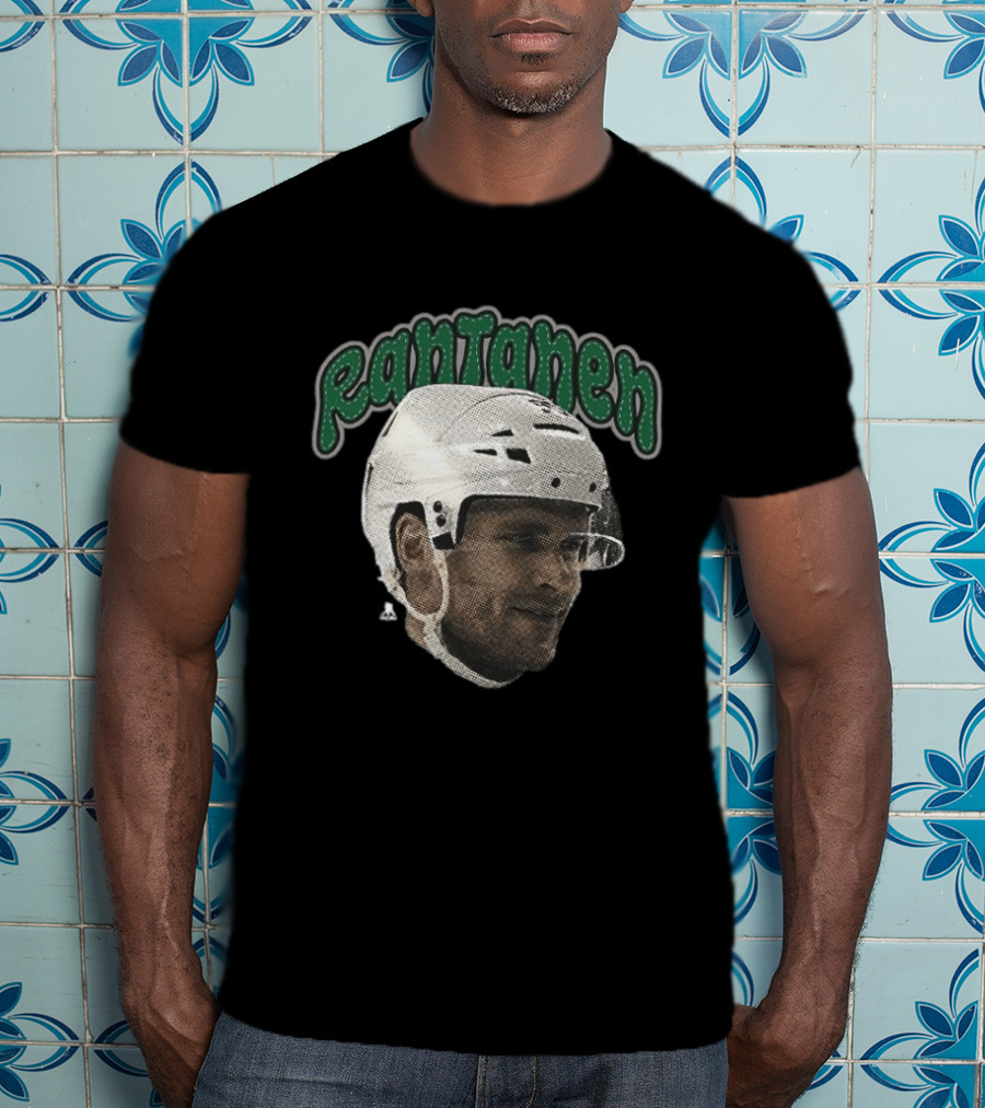 Rantanen Dallas Stars Hockey Big Face T-Shirt