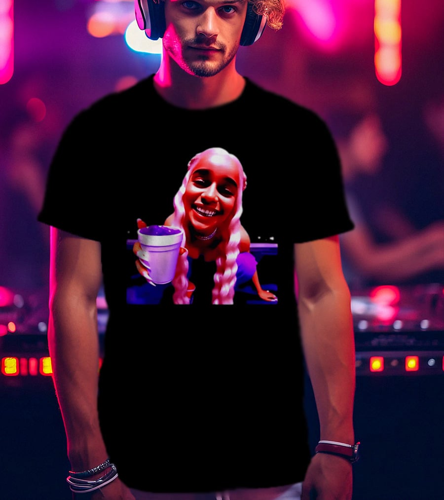 Mother Of Dragons Double Cup Iconic Meme T-Shirt