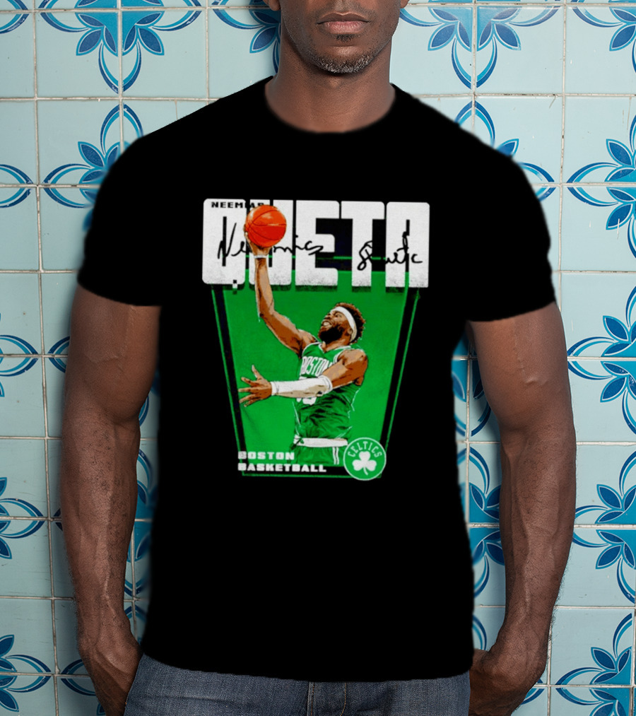 Neemias Queta Boston Celtics Basketball Celtics T-Shirt