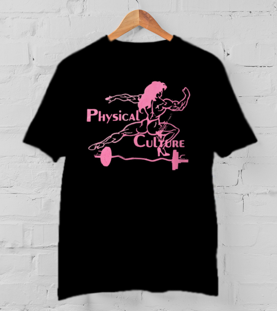 Physical Culture Muscle Aesthetic With Barbell T-Shirt