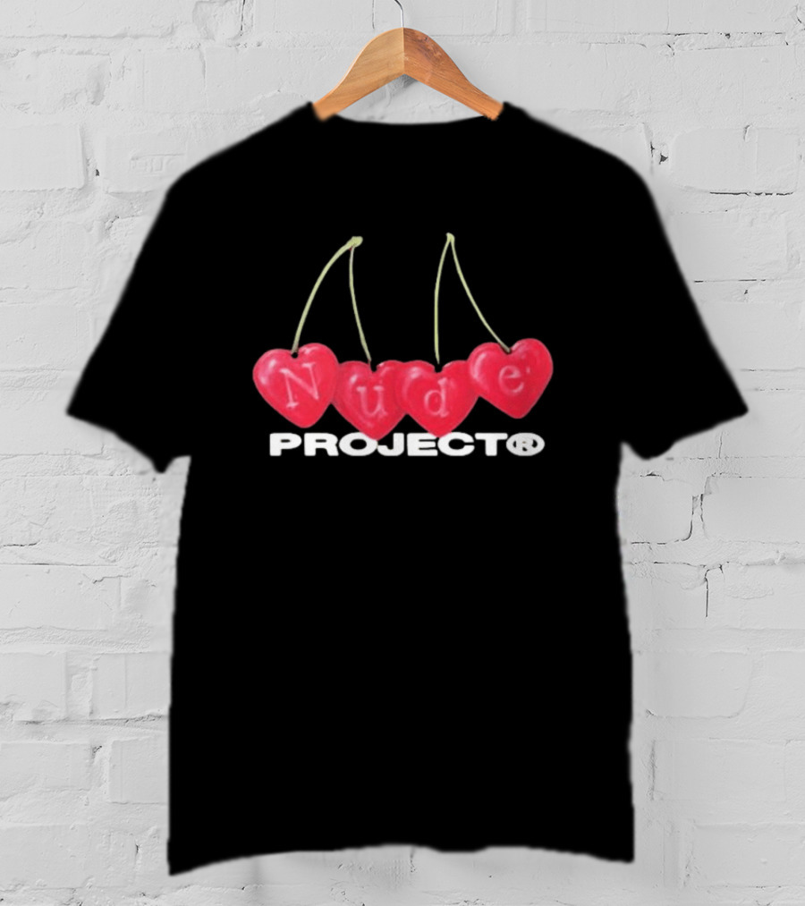 Nude Project Heart Cherry T-Shirt
