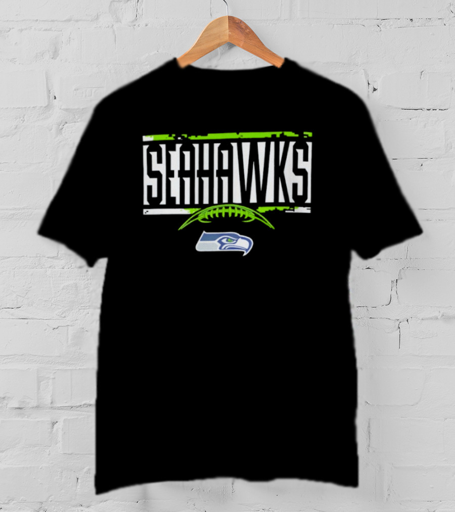 Seattle Seahawks Blitz Seismic Energy T-Shirt