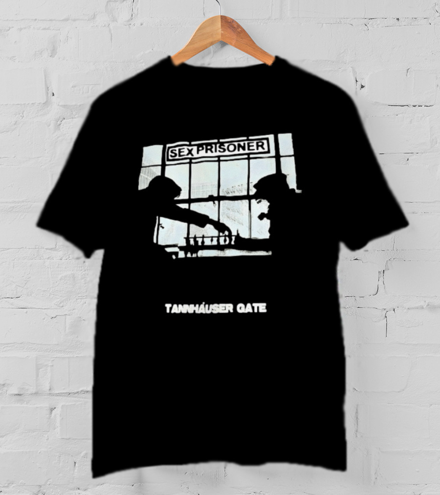 Sex Prisoner Tannhäuser Gate Fragmented T-Shirt