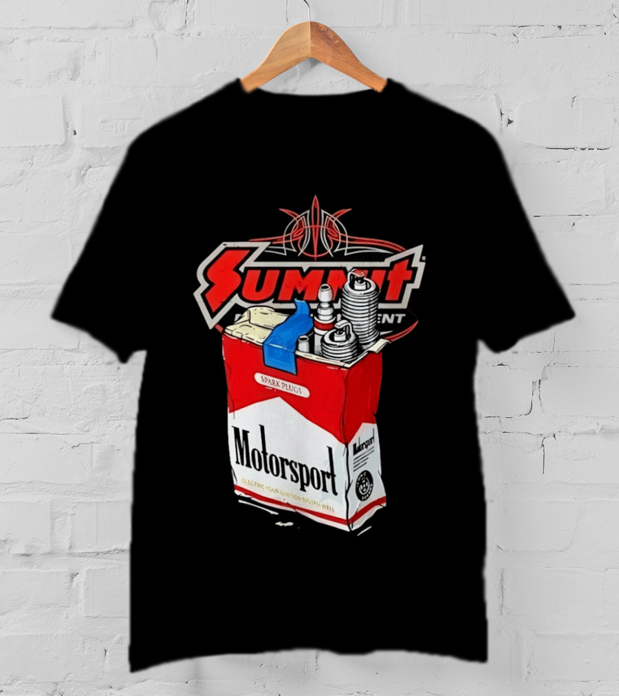Summit Racing Motorsport Spark Plugs Legrand Electric System T-Shirt