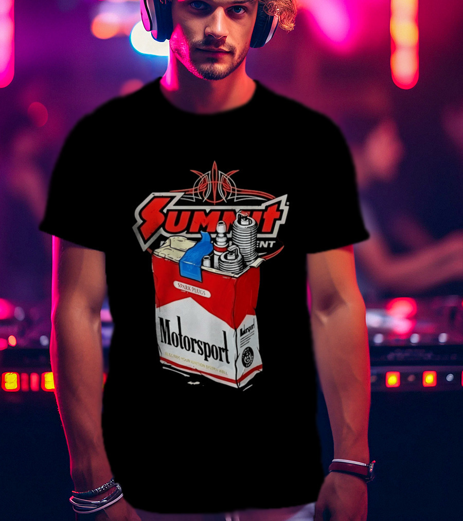 Summit Racing Motorsport Spark Plugs Legrand Electric System T-Shirt