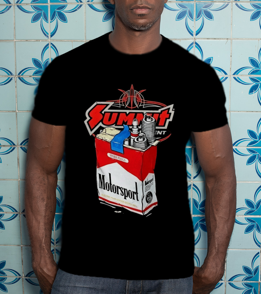 Summit Racing Motorsport Spark Plugs Legrand Electric System T-Shirt