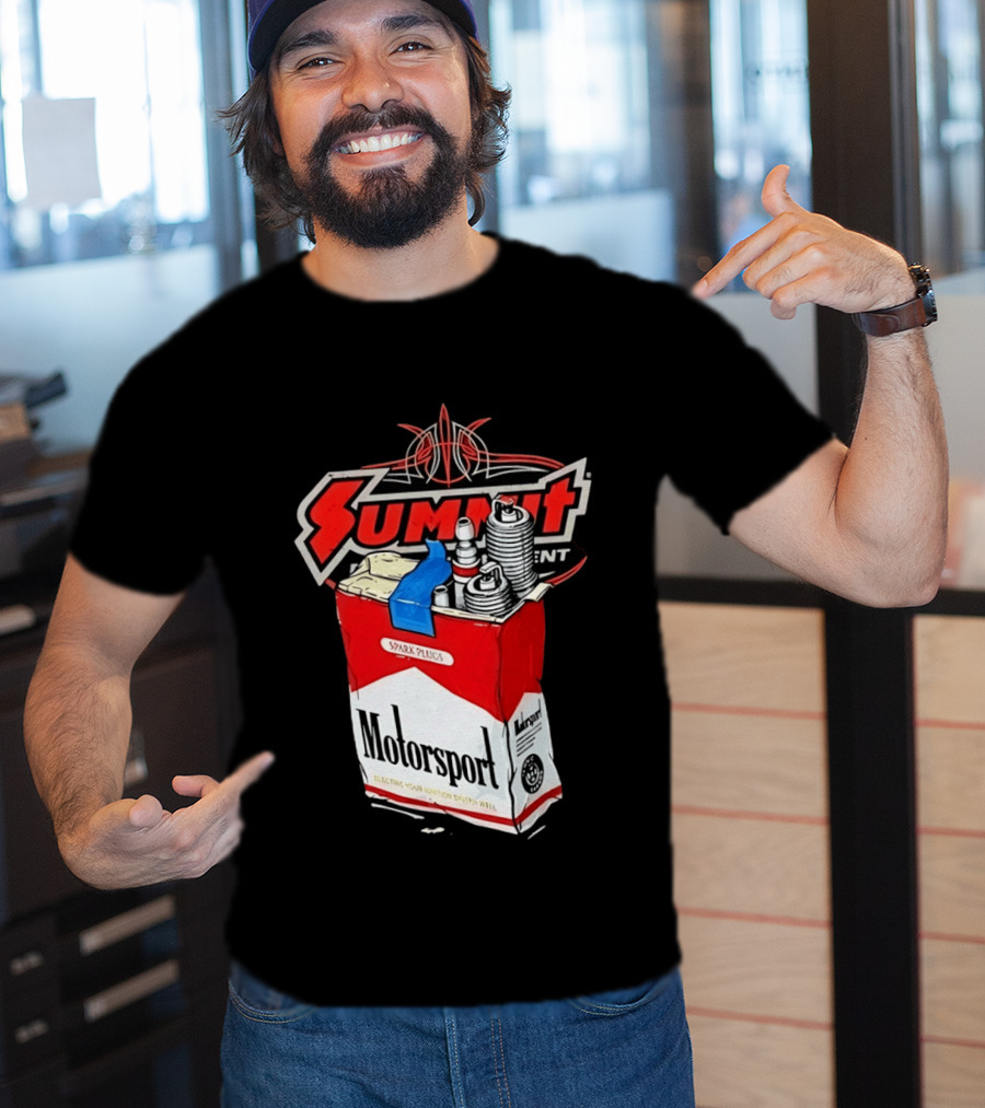 Summit Racing Motorsport Spark Plugs Legrand Electric System T-Shirt