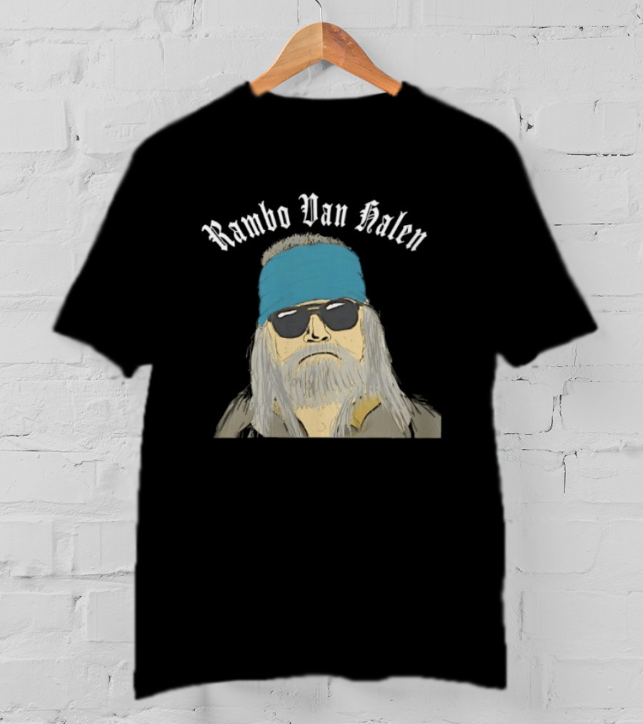 Rambo Van Halen Rock Band T-Shirt