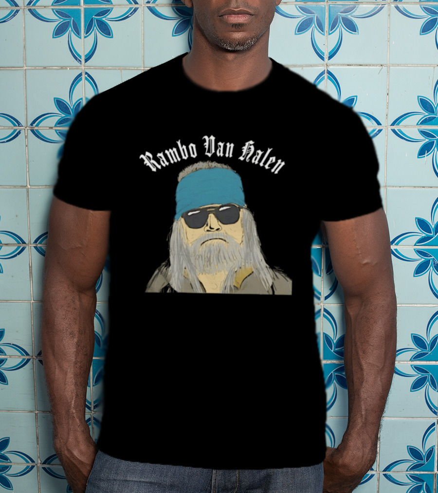 Rambo Van Halen Rock Band T-Shirt