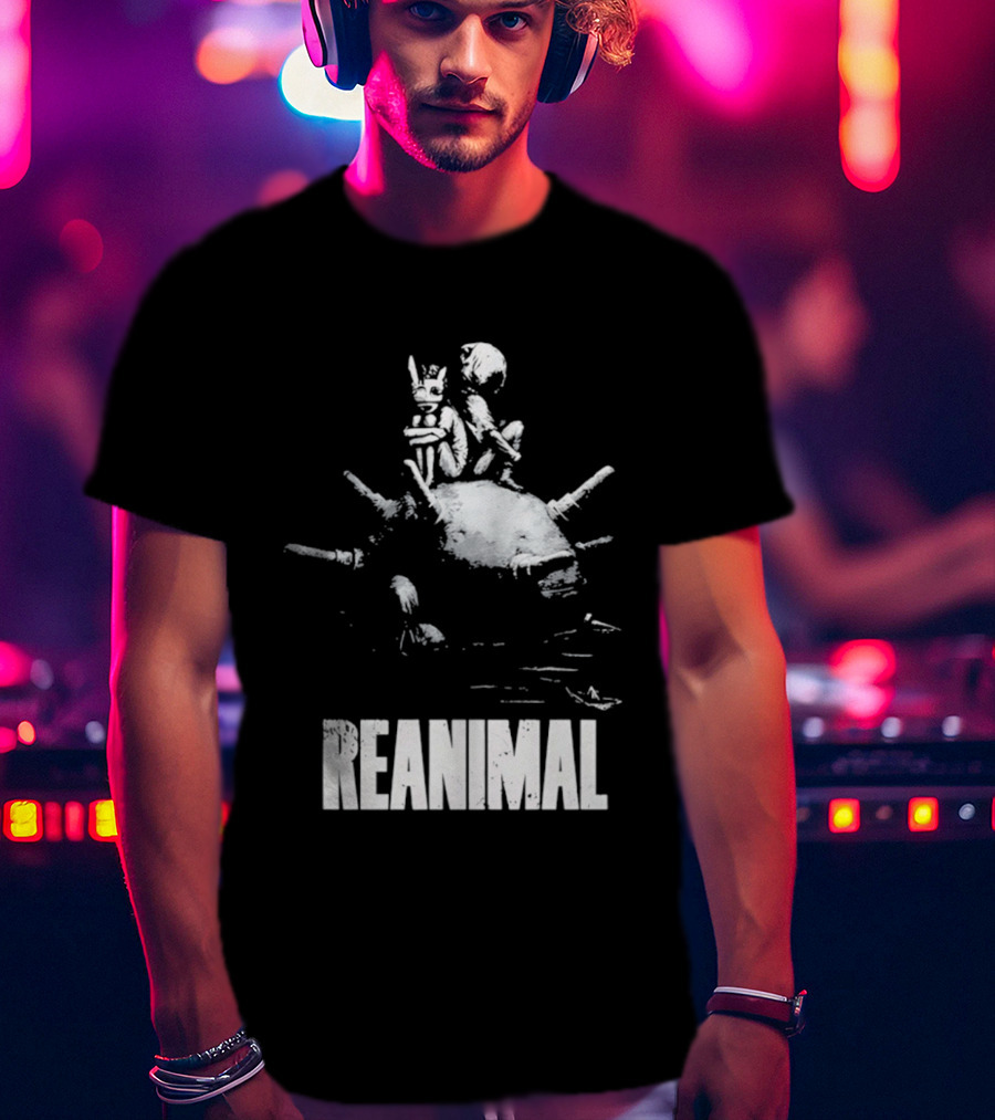 Reanimal Naval Mine T-Shirt