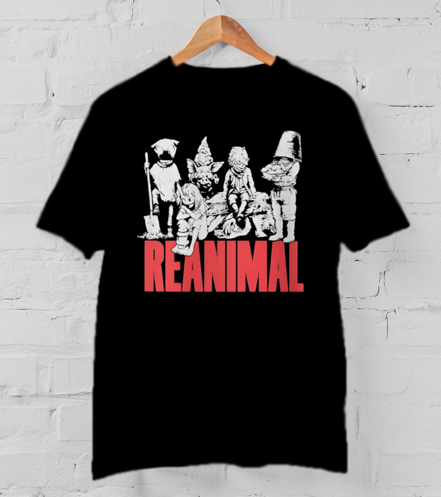 Reanimal The Orphans Grunge Kids T-Shirt