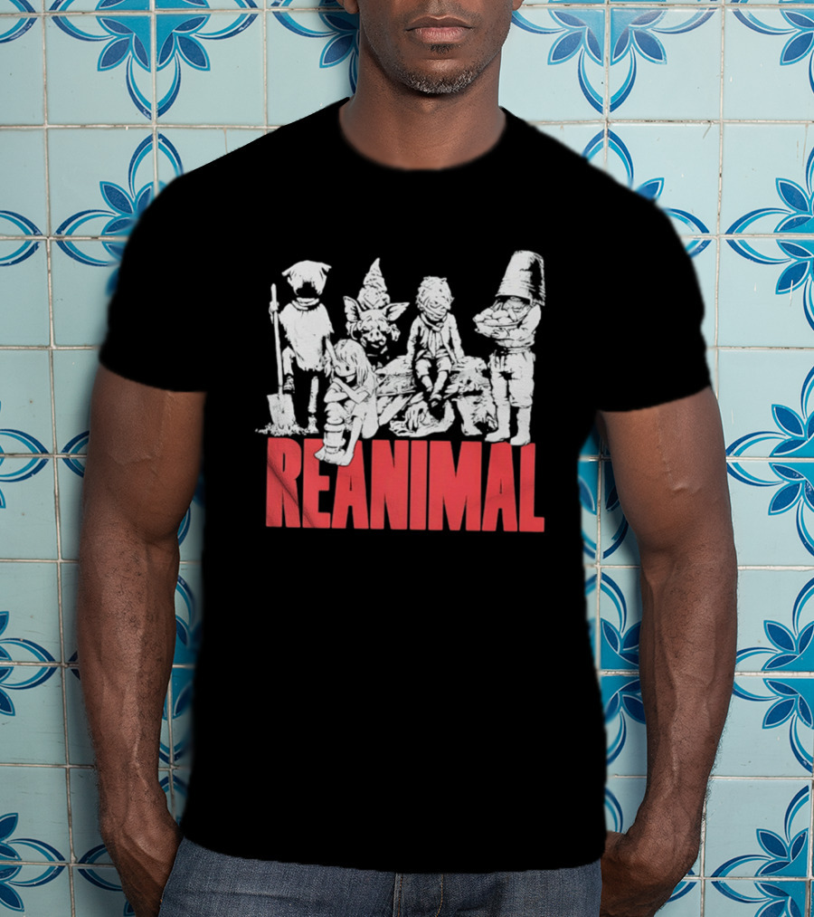Reanimal The Orphans Grunge Kids T-Shirt