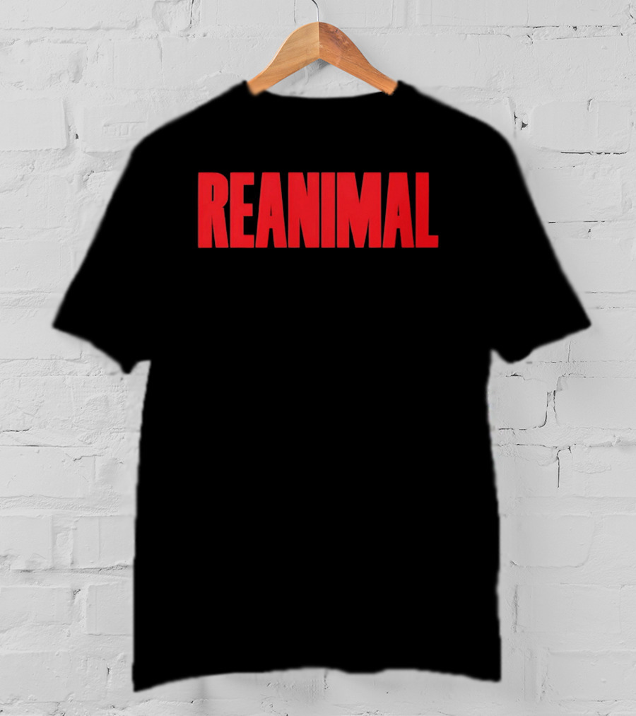 Reanimal Well Pullover Bold Red T-Shirt