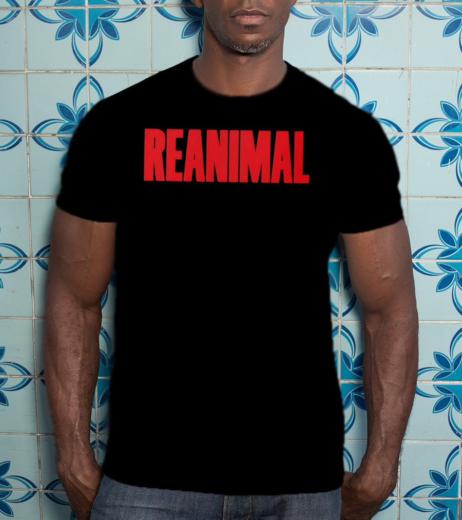 Reanimal Well Pullover Bold Red T-Shirt