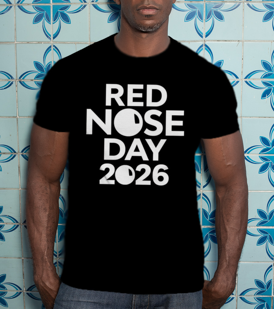 Red Nose Day 2026 Comic Relief Charity Event T-Shirt