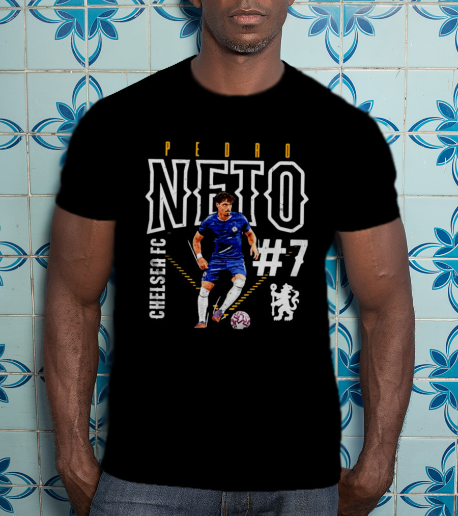 Pedro Neto Chelsea FC #7 T-Shirt