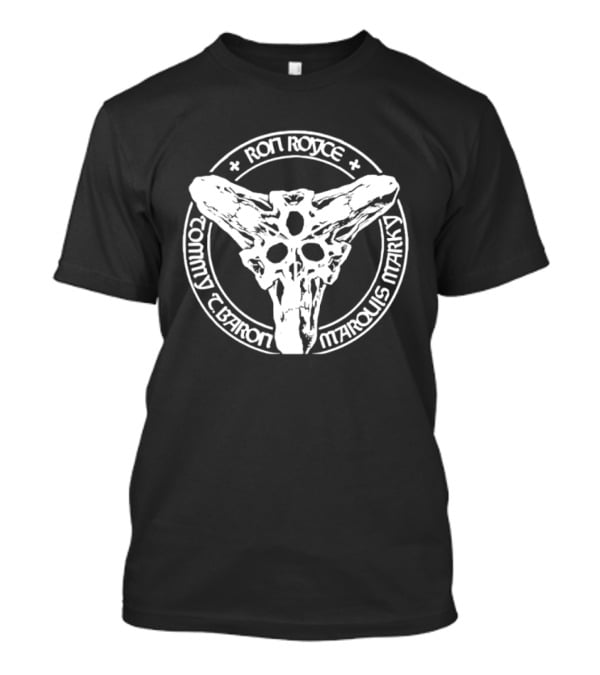 Ron Royce Tommy Baron Marquis Marky T-Shirt