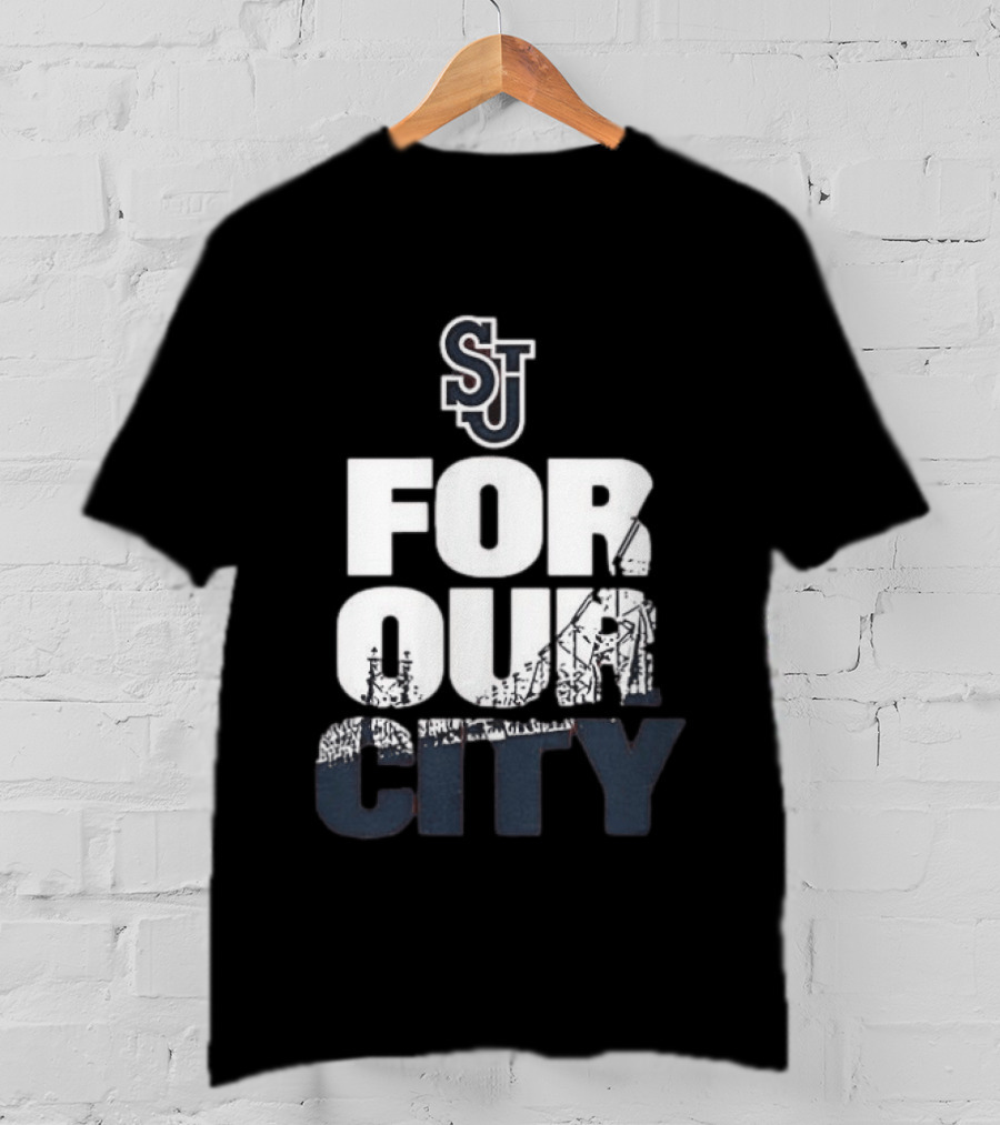 SJ For Our City T-Shirt