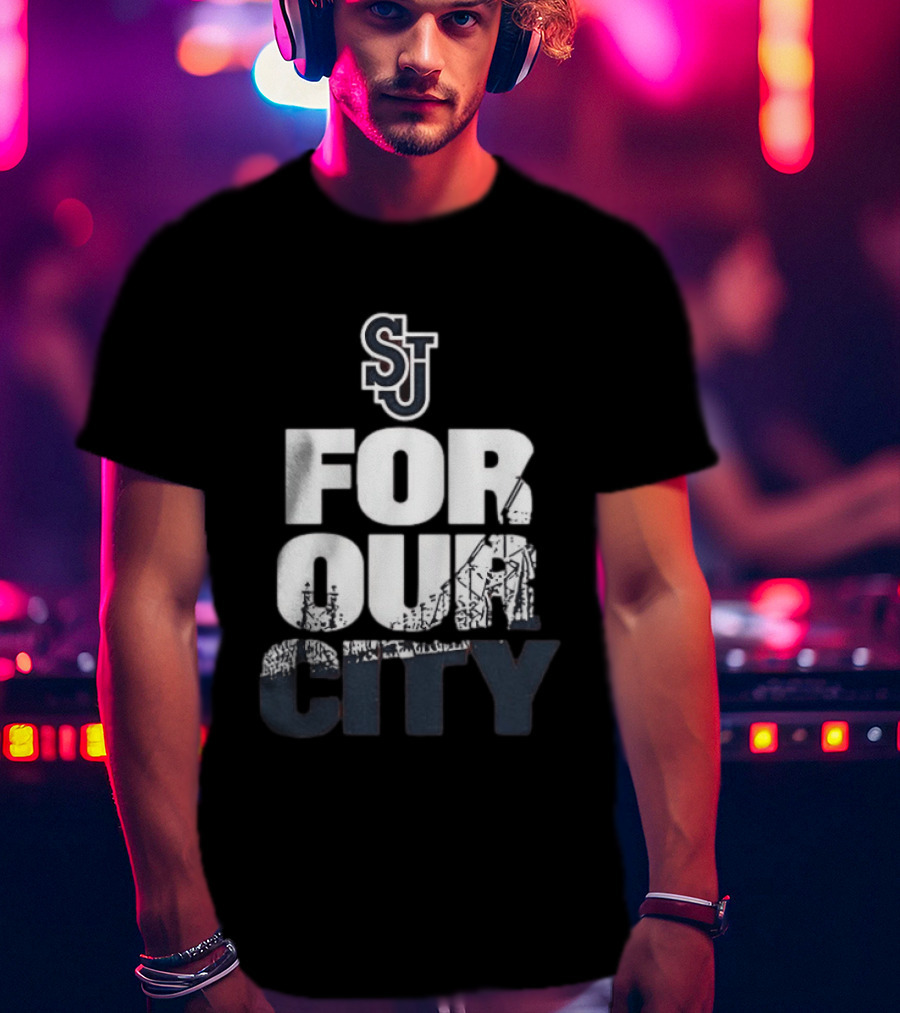 SJ For Our City T-Shirt