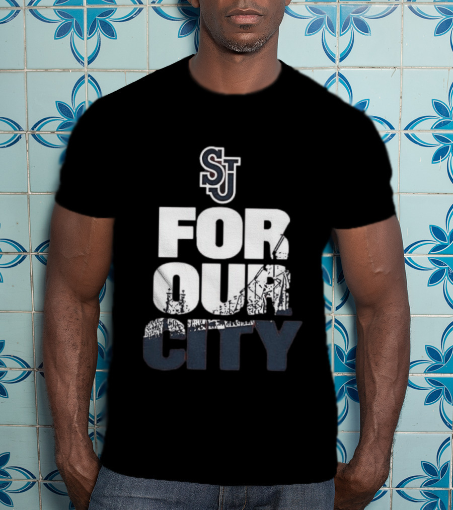 SJ For Our City T-Shirt