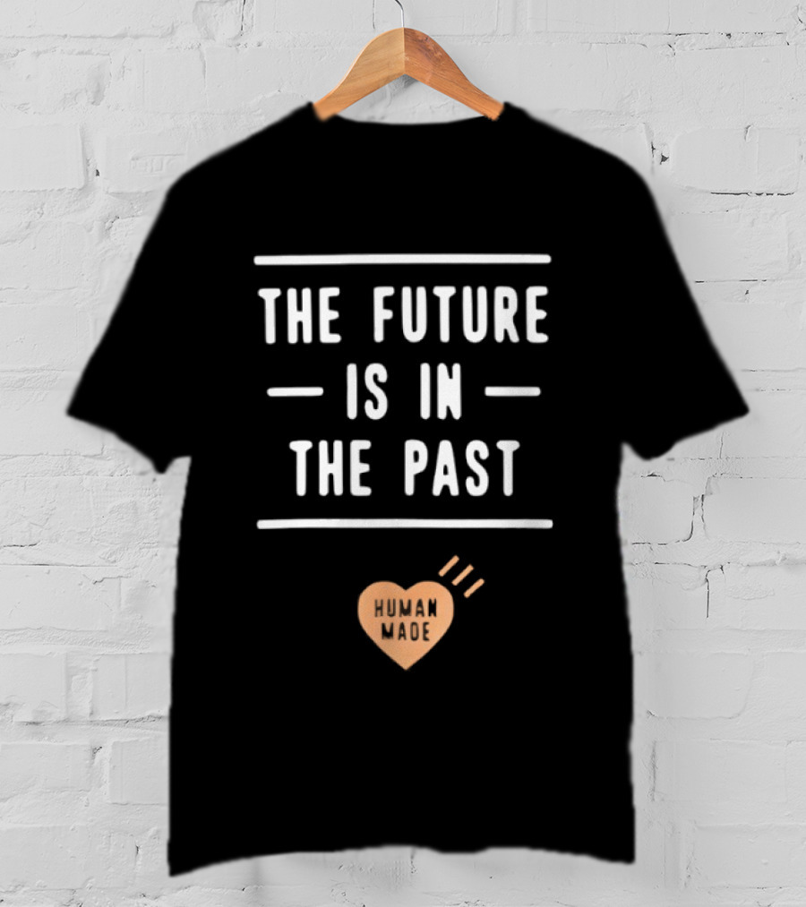 The Future Is In The Past Human Made Heart Shape T-Shirt
