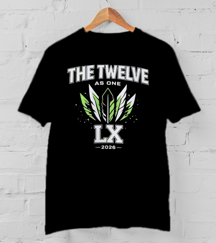 The Twelve As One LX 2026 Feathers T-Shirt