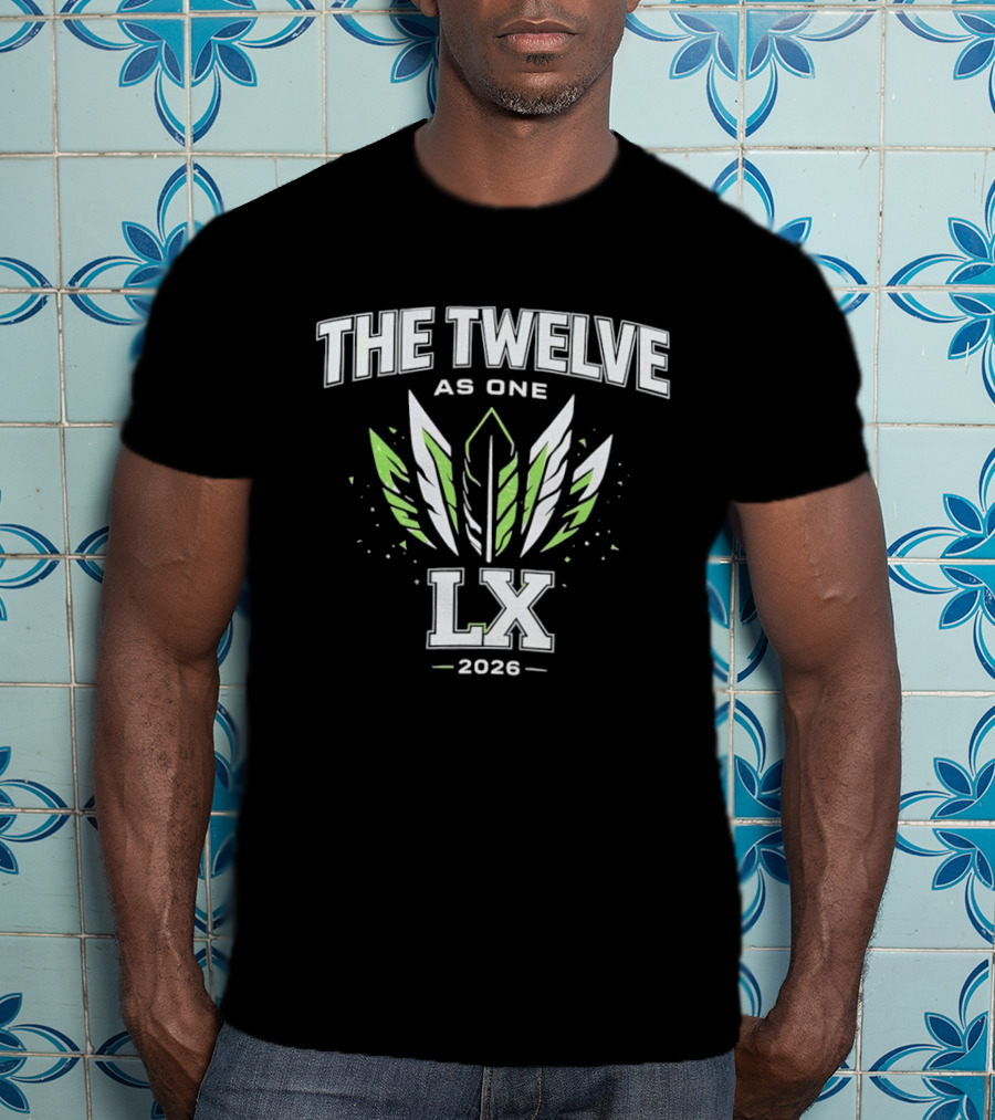 The Twelve As One LX 2026 Feathers T-Shirt