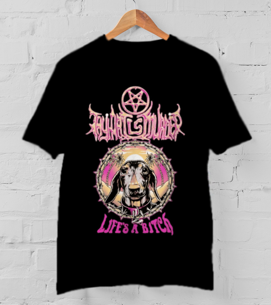 Thy Art Is Murder Life Is A Bitch Festival Melbourne 14 February 2026 T-Shirt