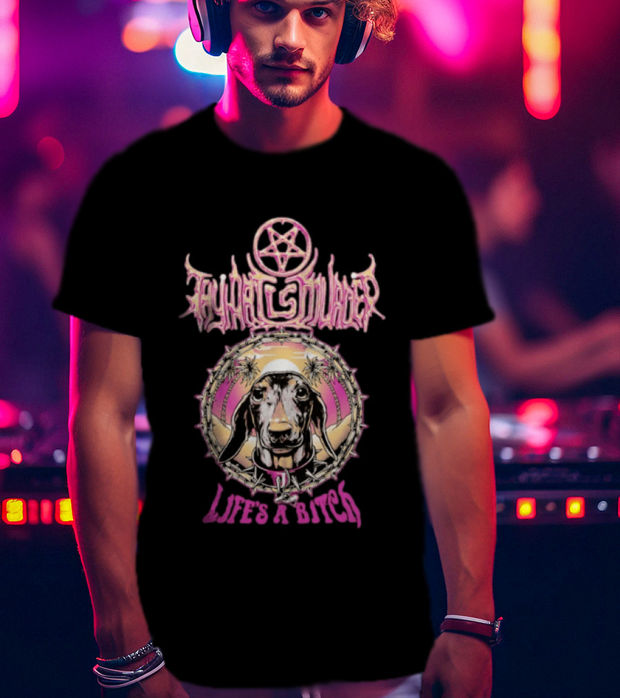 Thy Art Is Murder Life Is A Bitch Festival Melbourne 14 February 2026 T-Shirt