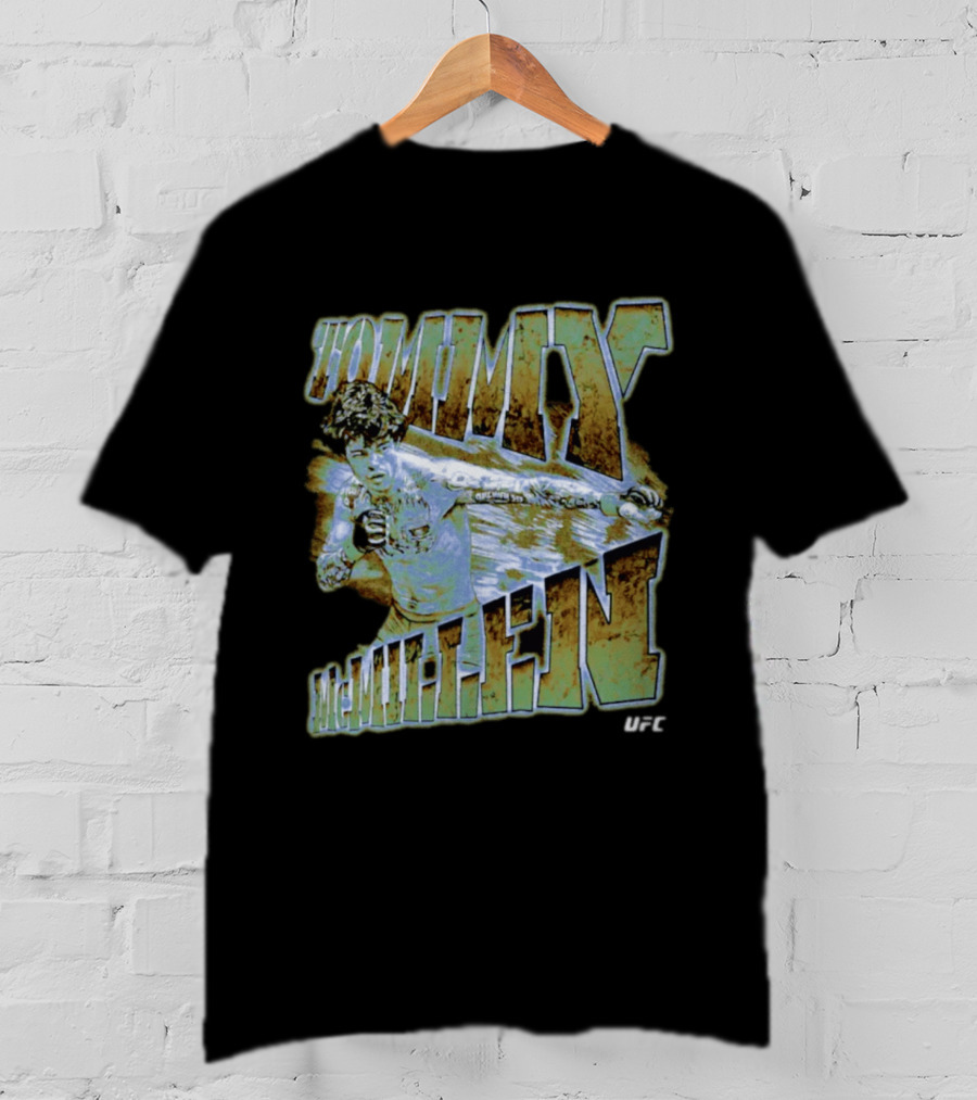 Tommy McMillen UFC Fighter Action Pose T-Shirt