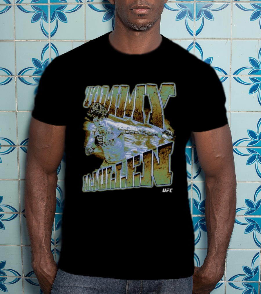 Tommy McMillen UFC Fighter Action Pose T-Shirt