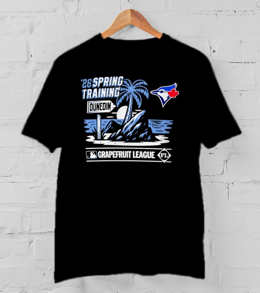 Toronto Blue Jays 2026 Spring Training Dunedin Grapefruit League MLB T-Shirt