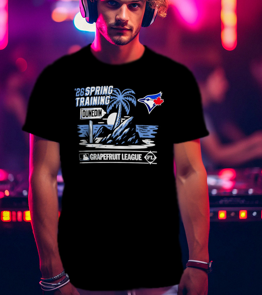 Toronto Blue Jays 2026 Spring Training Dunedin Grapefruit League MLB T-Shirt