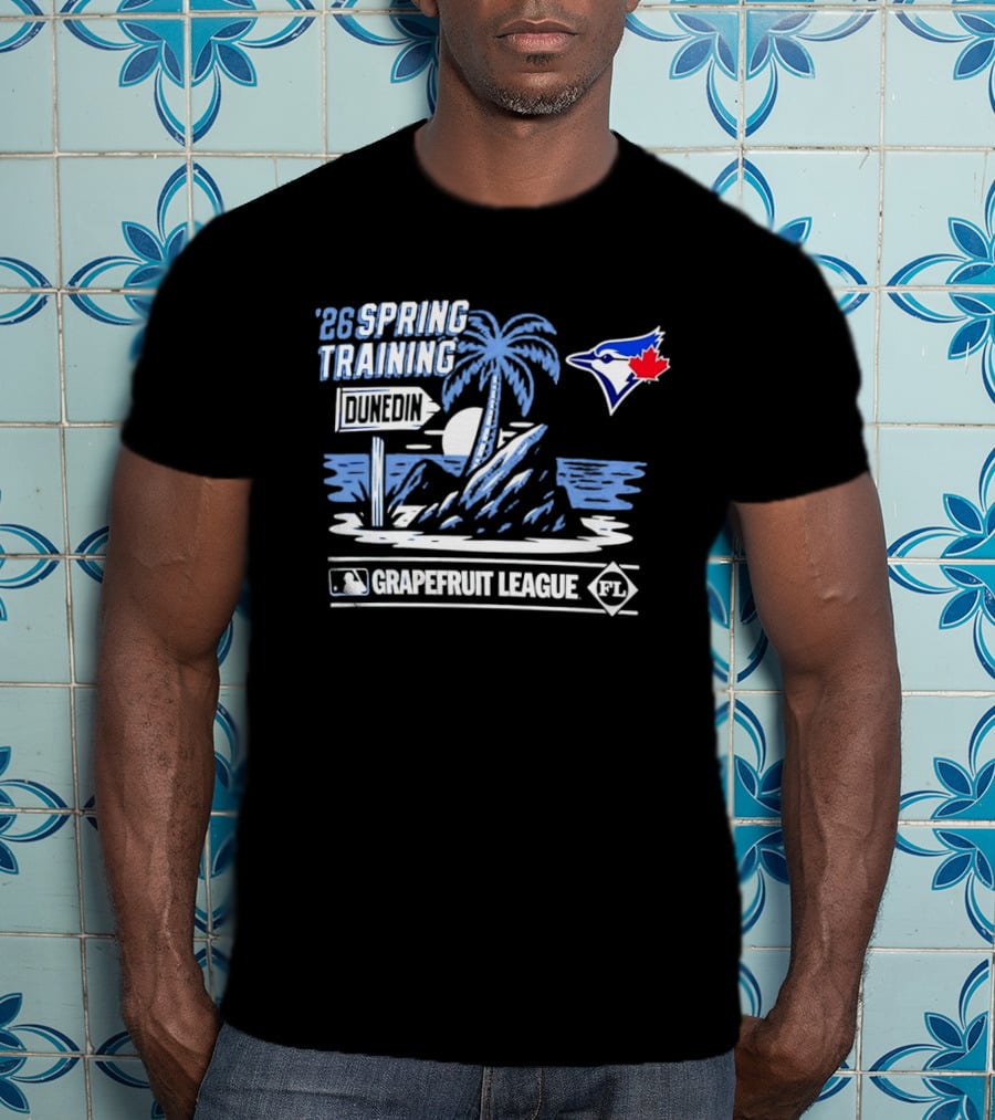 Toronto Blue Jays 2026 Spring Training Dunedin Grapefruit League MLB T-Shirt