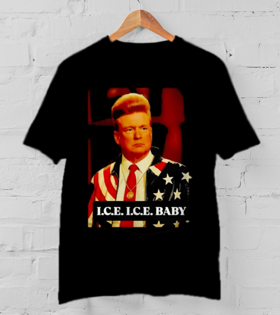 I.C.E. I.C.E. Baby Patriotic Flag Suit T-Shirt