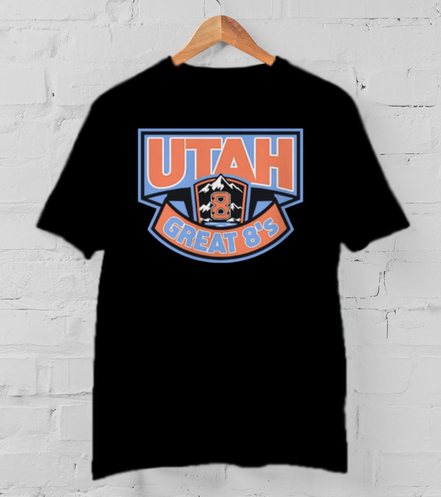 Utah Great 8's Mountains T-Shirt