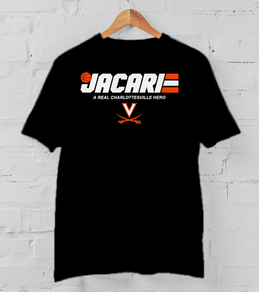 Jacari White UVA Basketball A Real Charlottesville Hero T-Shirt