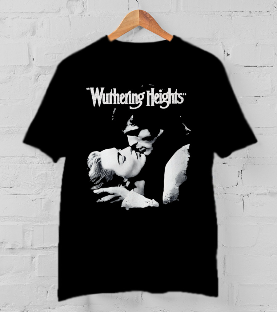 Wuthering Heights Romantic Classic Fragmented T-Shirt