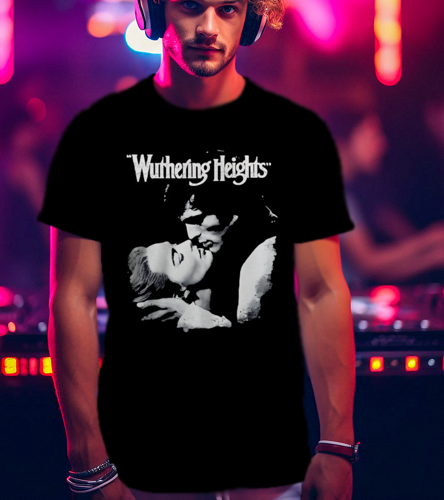 Wuthering Heights Romantic Classic Fragmented T-Shirt