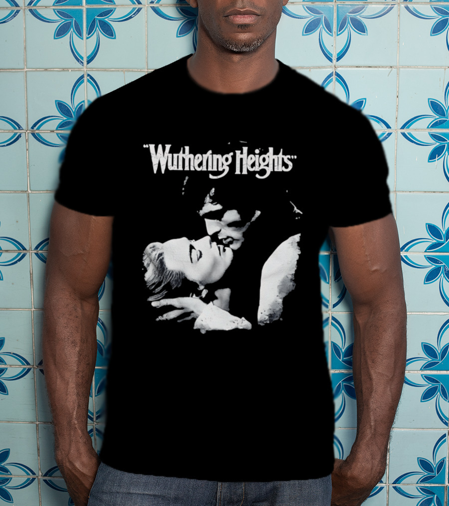 Wuthering Heights Romantic Classic Fragmented T-Shirt
