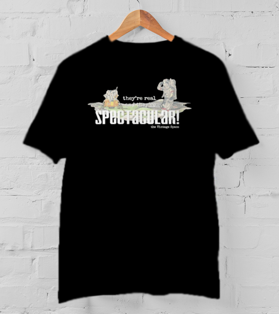 They're Real And They're Spectacular The Crabtree Space T-Shirt