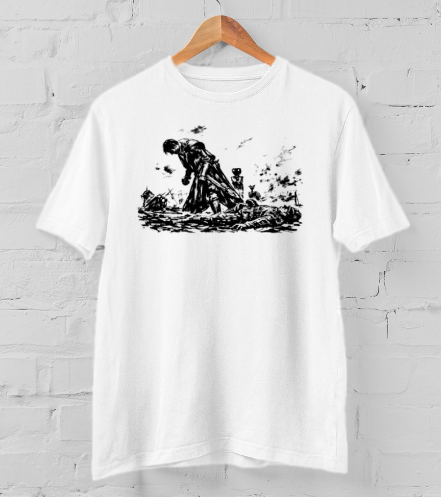 A Knight Of The Seven Kingdoms Aerion Targaryen Dragged By Duncan Iconic Scene T-Shirt