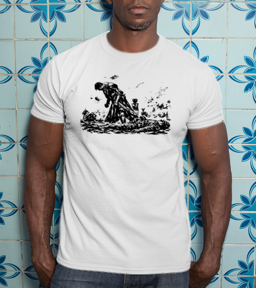 A Knight Of The Seven Kingdoms Aerion Targaryen Dragged By Duncan Iconic Scene T-Shirt