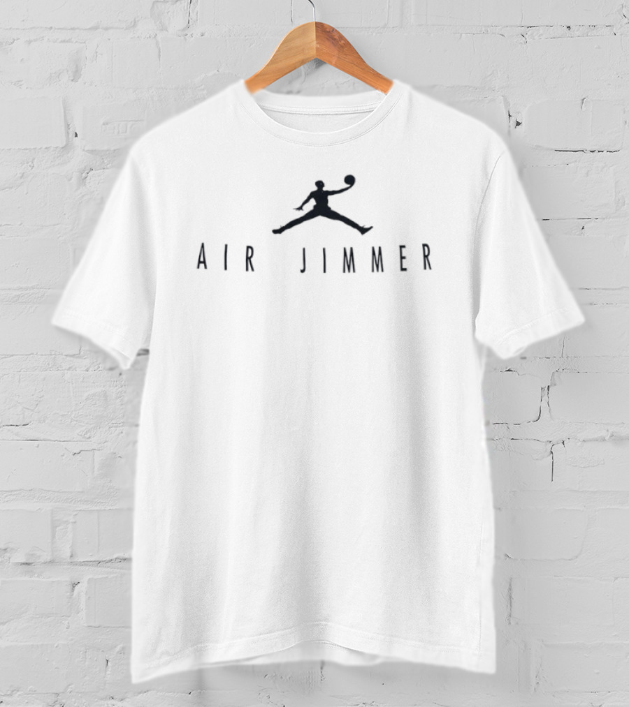 Air Jimmer Basketball Player T-Shirt