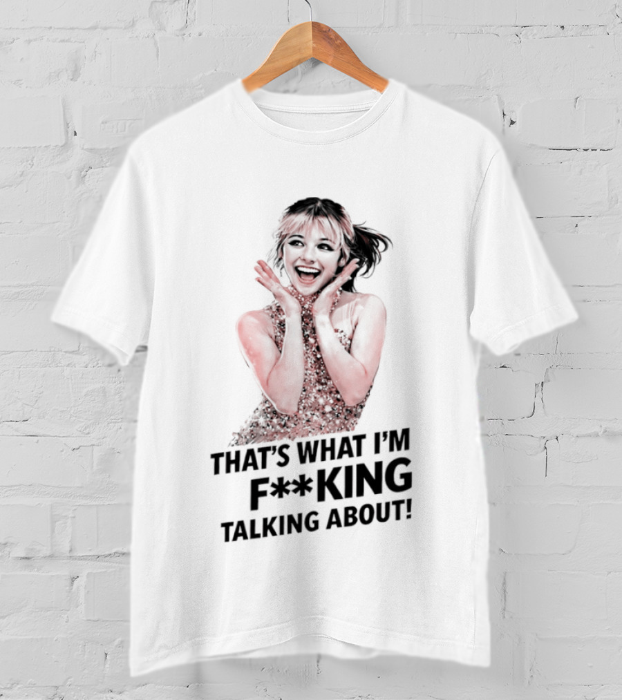 Alysa Liu Figure Skating USA That's What I'm F**king Talking About T-Shirt