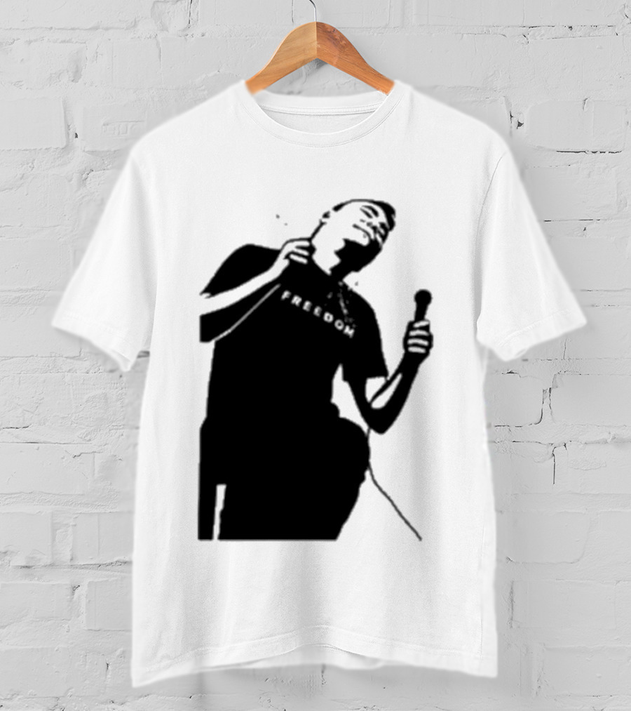 Charlie Kirk Shooting Freedom History Moment T-Shirt